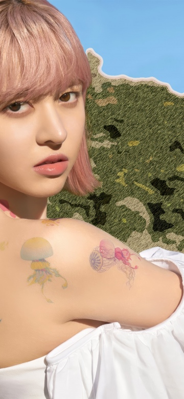 NMIXX Lily, 5K Wallpaper