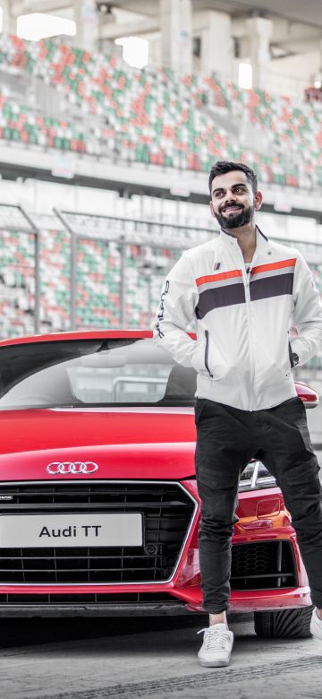 Virat Kohli, Audi TT, Indian cricketer