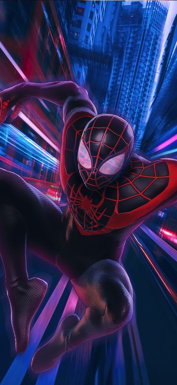 Spider-Man, Miles Morales, Spider-Man: Into the Spider-Verse, Marvel Superheroes, Spiderman