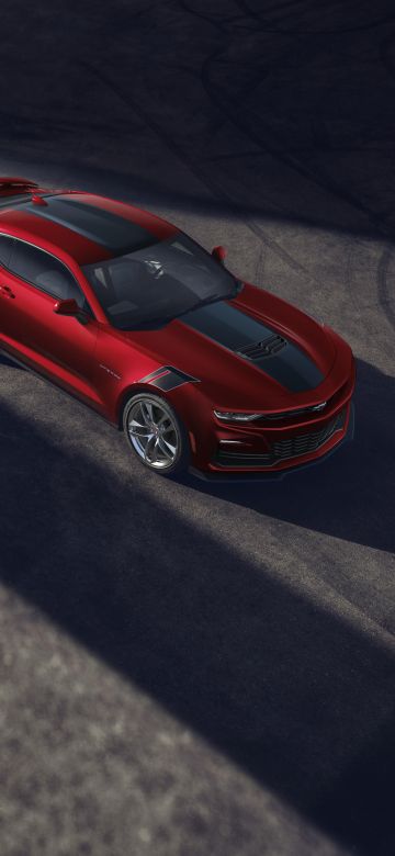 Chevrolet Camaro, Wild Cherry Design package, 2021, 5K