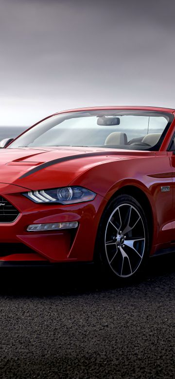 Ford Mustang Ecoboost, Convertible, High Performance Package, 2020, 8K