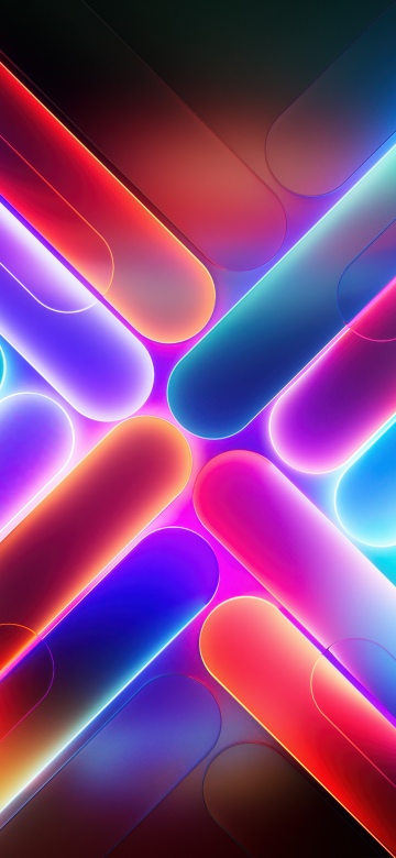 Neon, Light Streaks, Glowing, Abstract background, Futuristic, Vibrant, Colorful abstract, Gradient Abstract, Modern, Neon glow, 5K