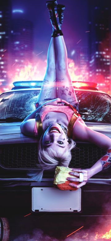 Harley Quinn, Birds of Prey, Margot Robbie, DC Comics, 2020