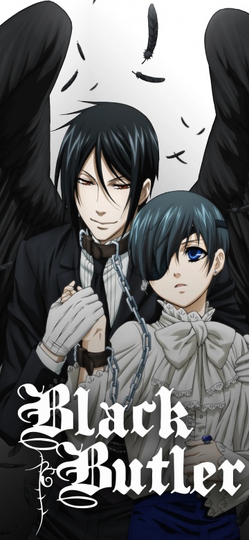 Sebastian Michaelis, Ciel Phantomhive, Kuroshitsuji (Black Butler), 5K