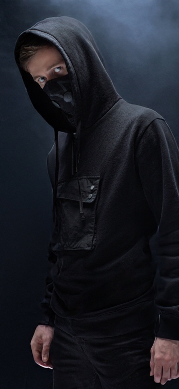 Alan Walker, 12K wallpaper, 10K, 8K, Dark background