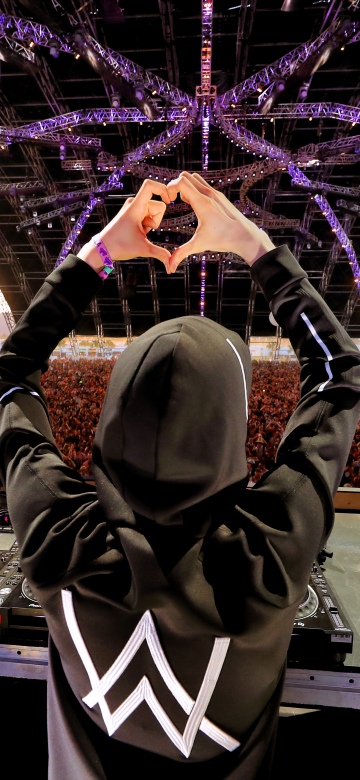 Alan Walker, Live concert, 5K