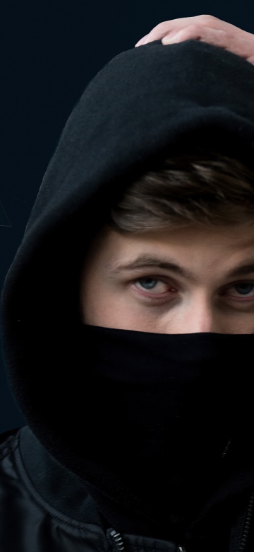 Alan Walker, Portrait, 5K