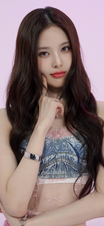 Bang Jeemin Izna, 5K, Purple background