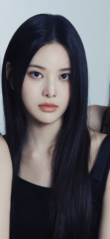 Izna 5K wallpaper, Narai Koko, Bang Jeemin, Jeong Saebi