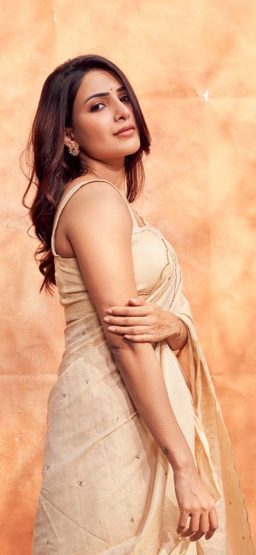 Samantha, Saree, Telugu Actress, Tamil actress, Indian actress