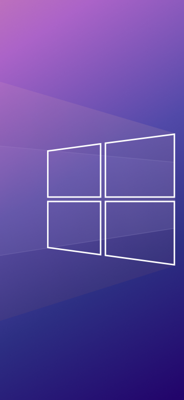 Windows 10, Gradient background, Aesthetic, 5K, Simple