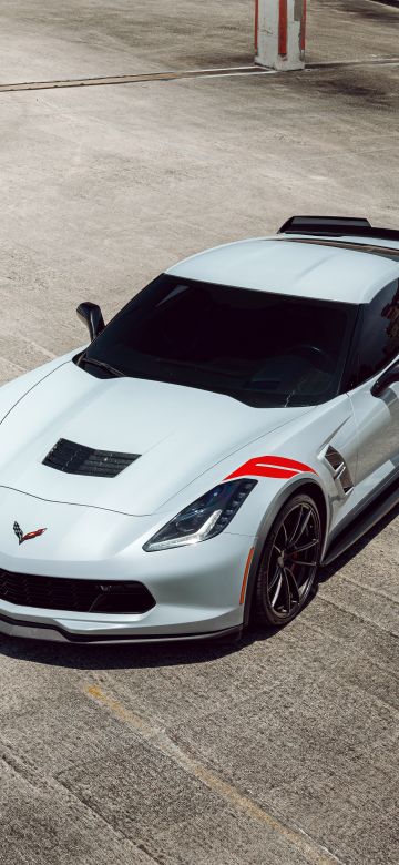 Corvette Grand Sport, 5K, 8K