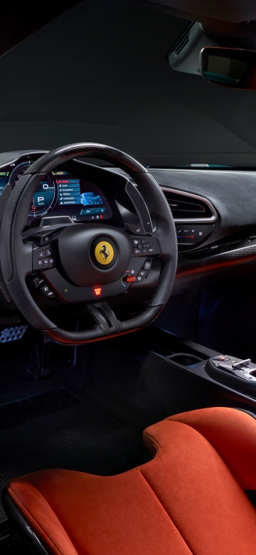 Ferrari 296 Speciale A 2025, Interior