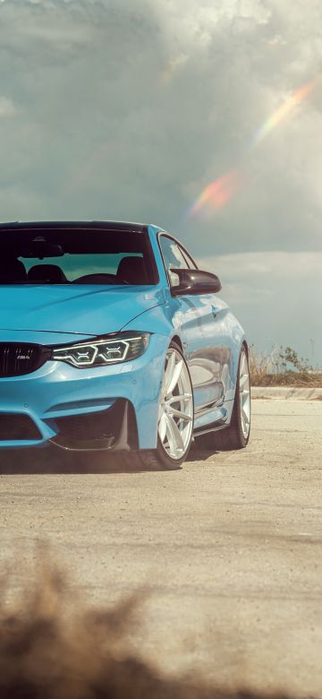 BMW M4, 5K, 8K