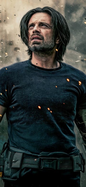 Sebastian Stan, Bucky Barnes, Thunderbolts, 2025 Movies, 5K, Winter Soldier