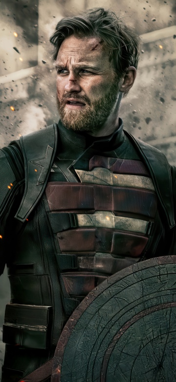 Wyatt Russell, U.S. Agent, John Walker, 5K, Thunderbolts, 2025 Movies