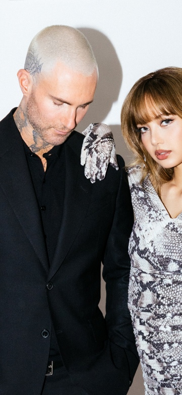 Adam Levine, Lisa, 5K, White background