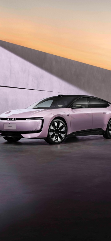 AUDI E5 Sportback, 2025, 5K, 8K, Electric cars