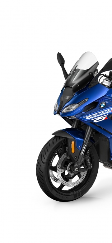 BMW R 1300 RS, 2025, 5K, Sports bikes, White background