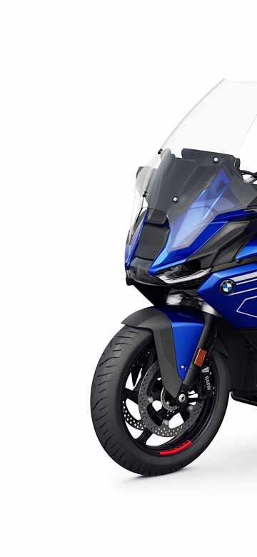 BMW R 1300 RT Impulse, 2025, Touring bike, 5K, White background, BMW R 1300 RT