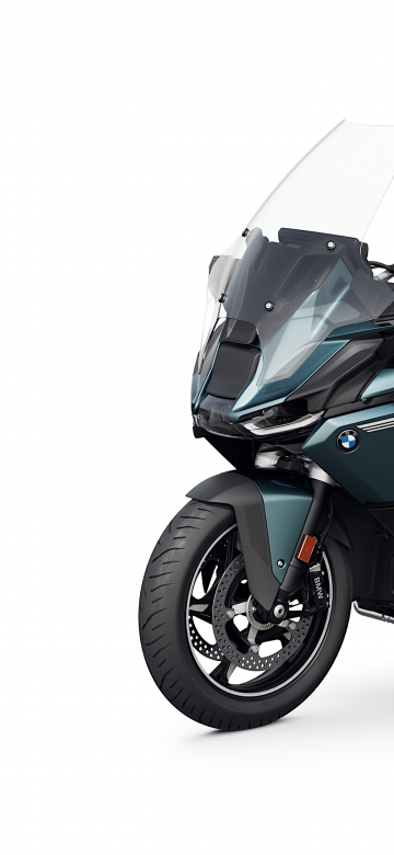 BMW R 1300 RT, 5K, 2025, Touring bike, White background
