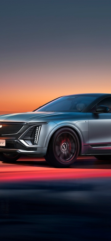 Cadillac Lyriq-V, 2025, Electric SUV, 5K