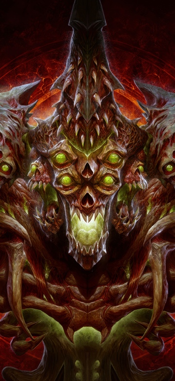 Diablo IV Belial’s Return, Key Art, 2025 Games, 5K
