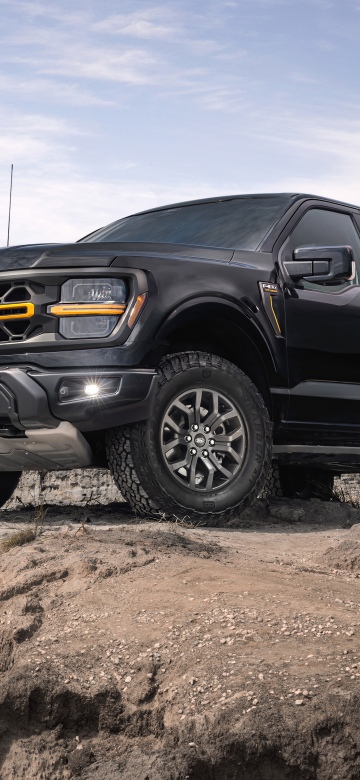 Ford F-150 Tremor SuperCrew, 2025, 5K, 8K, Off-Road Trucks