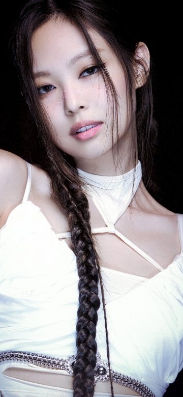 Jennie Kim iPhone wallpaper 8K