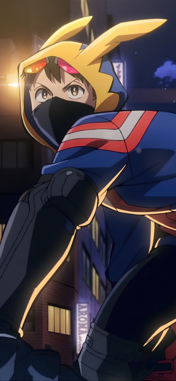 Koichi Haimawari, My Hero Academia: Vigilantes, 5K, 2025 series