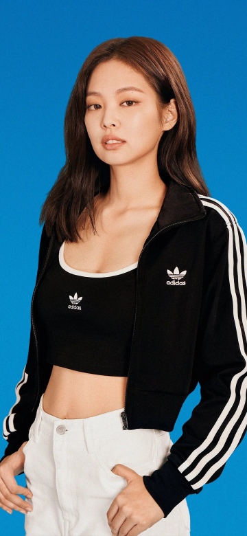 Jennie Kim, Adidas wallpaper