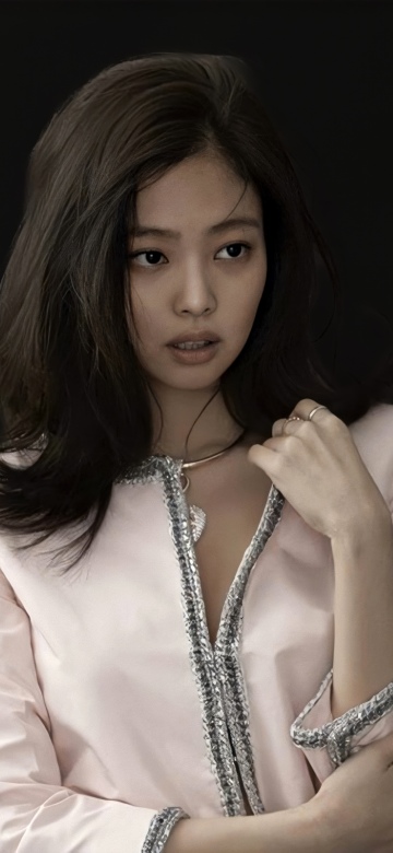 Jennie Kim, Dark background 5K