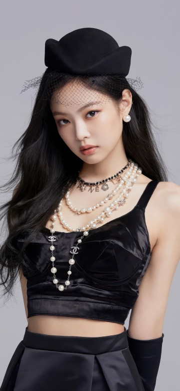 Jennie Kim 5K background