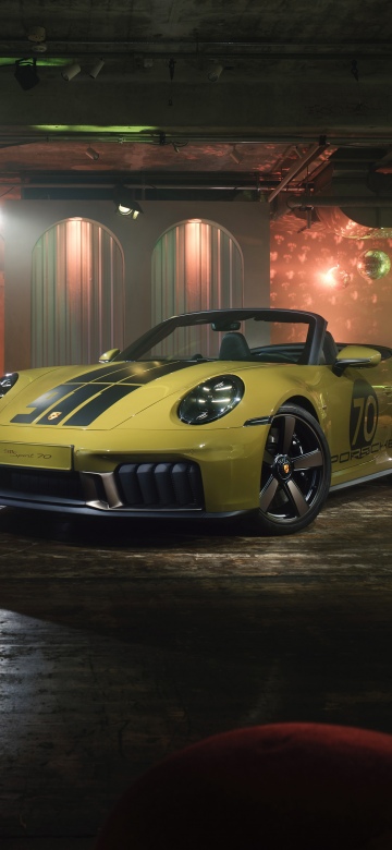 Porsche 911 Spirit 70, 5K, 2025