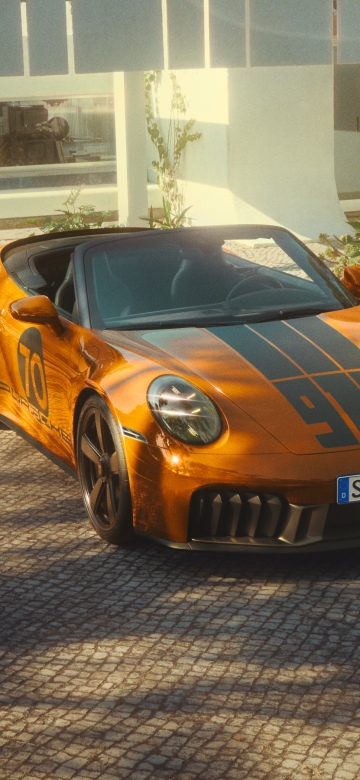 Porsche 911 Spirit 70, 2025, 5K, Classic cars