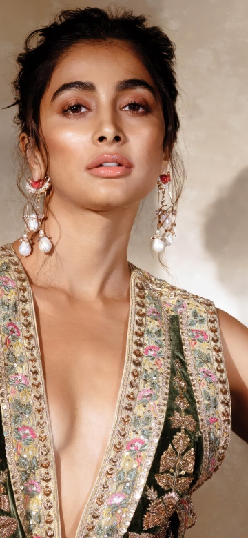 Pooja Hegde, Fashion, 5K, Ethnic wear, Indian actress