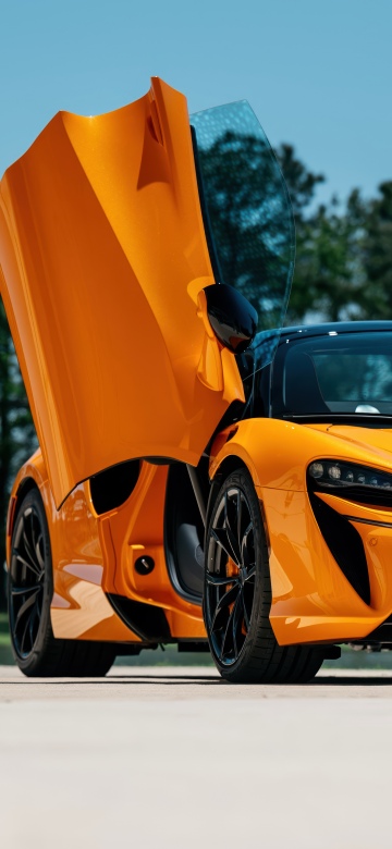 McLaren Artura Spider, 2025, Sports cars, 5K