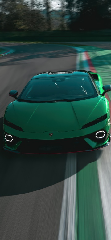 Lamborghini Temerario, Race track, 5K