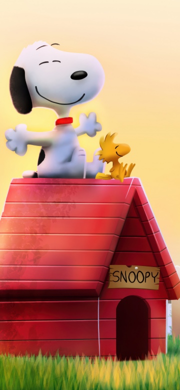 Snoopy & Woodstock, Best friends, 3D, 5K