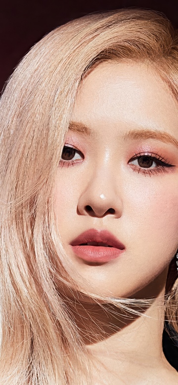 Rose (Blackpink), Vogue Korea, Lipstick, Pink aesthetic, 5K
