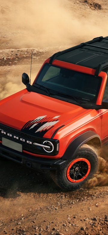 Ford Bronco Desert Runner, 2025, 5K, 8K, Ford Bronco