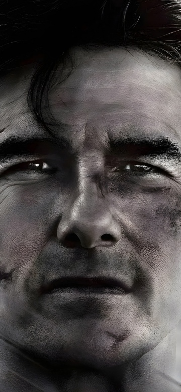Mission: Impossible - The Final Reckoning, Key Art, Tom Cruise, 5K, 8K, Monochrome