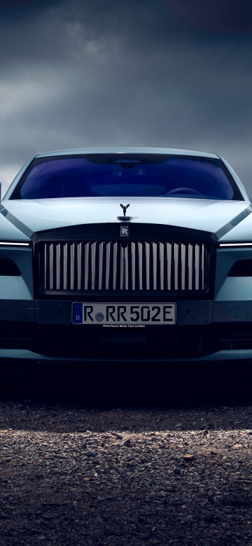 Rolls-Royce Black Badge Spectre, Monteverde, 5K, 8K, Dark aesthetic