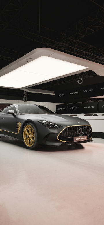 Mercedes-AMG GT 63 4MATIC+, 2025, 5K