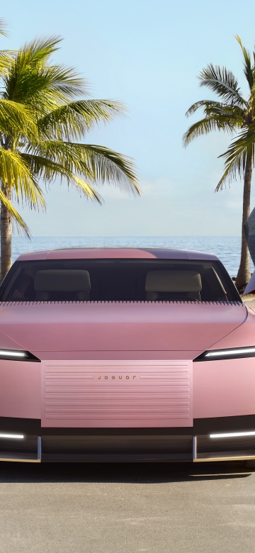 Jaguar Type 00, Futuristic, Miami, Concept cars, 5K, 8K, Electric cars