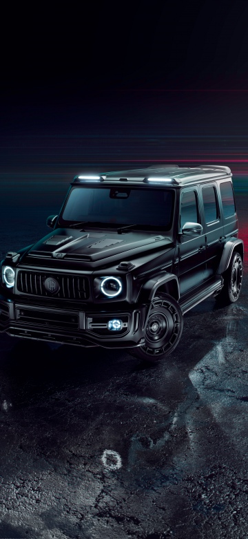 Urban Automotive Mercedes-AMG G 63, 2025, 5K, 8K, Mercedes-AMG G 63, Dark aesthetic, Mercedes-AMG G-Class SUV