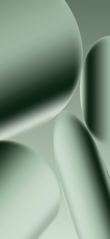 Google Pixel 10 Pro, Green light wallpaper