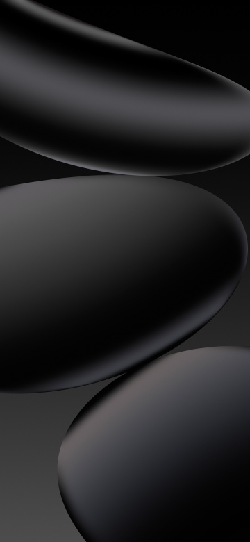 Google Pixel 10 Pro, Obsidian dark wallpaper