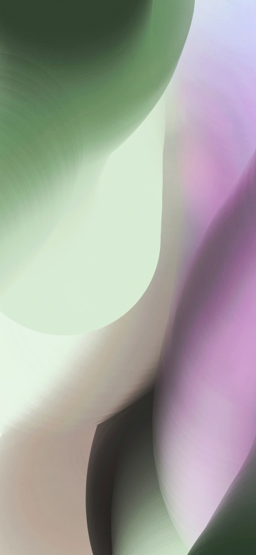 Google Pixel 10 Pro XL, Extra green light wallpaper