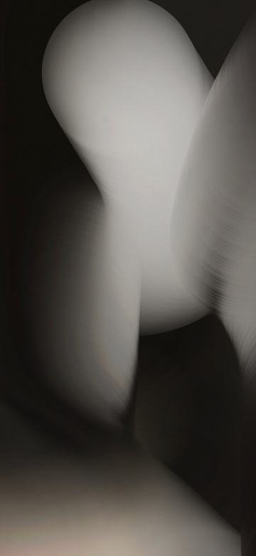 Google Pixel 10 Pro XL Stock wallpaper, Extra porcelain dark